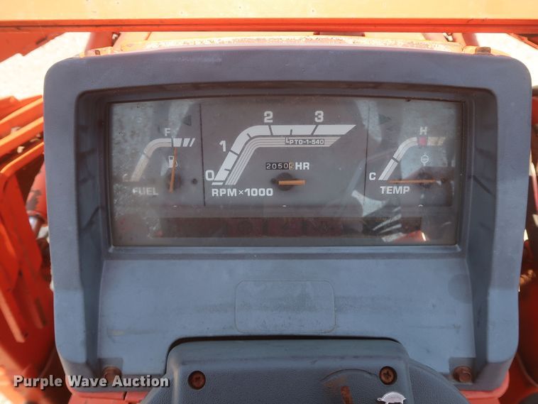 image for item DK3705 Kubota L3650 GST  MFWD tractor