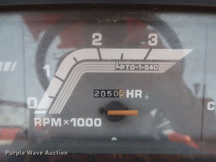 image for item DK3705 Kubota L3650 GST  MFWD tractor