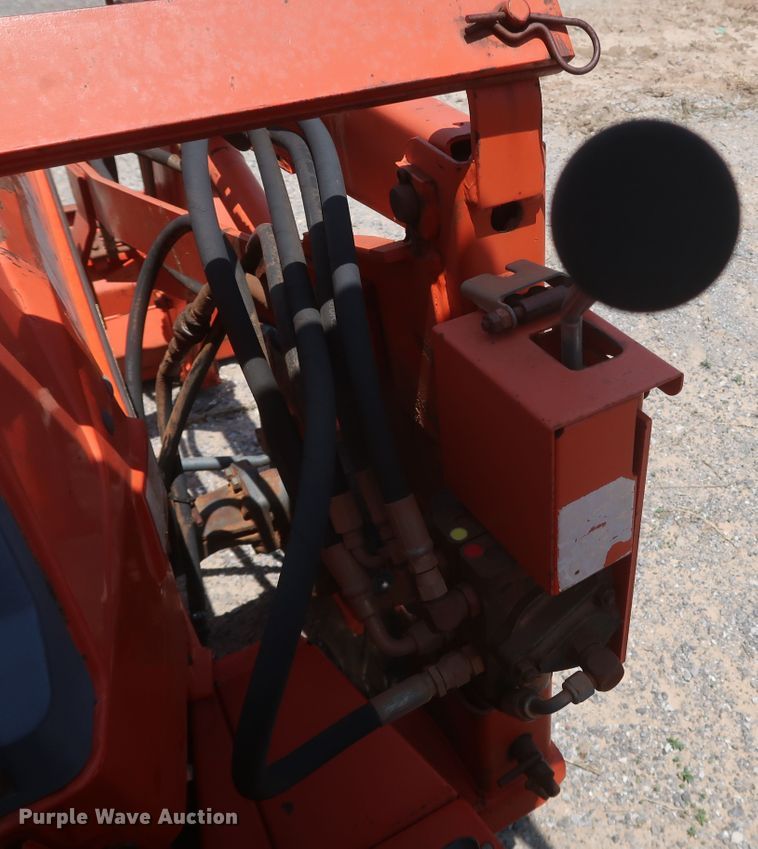 image for item DK3705 Kubota L3650 GST  MFWD tractor