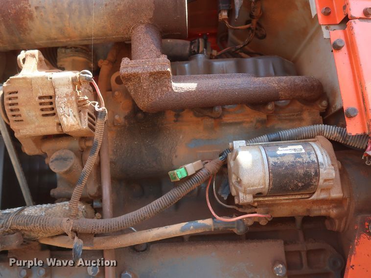 image for item DK3705 Kubota L3650 GST  MFWD tractor