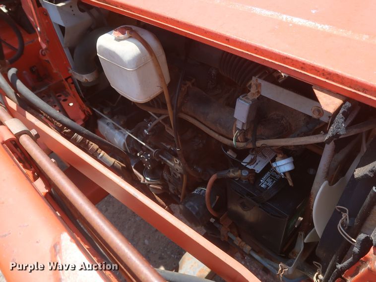 image for item DK3705 Kubota L3650 GST  MFWD tractor