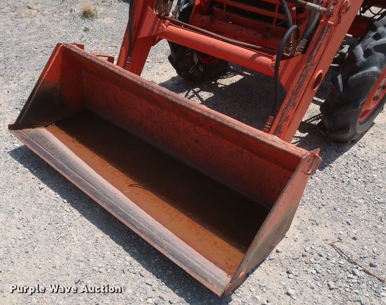 image for item DK3705 Kubota L3650 GST  MFWD tractor