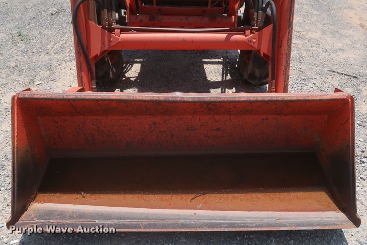 image for item DK3705 Kubota L3650 GST  MFWD tractor