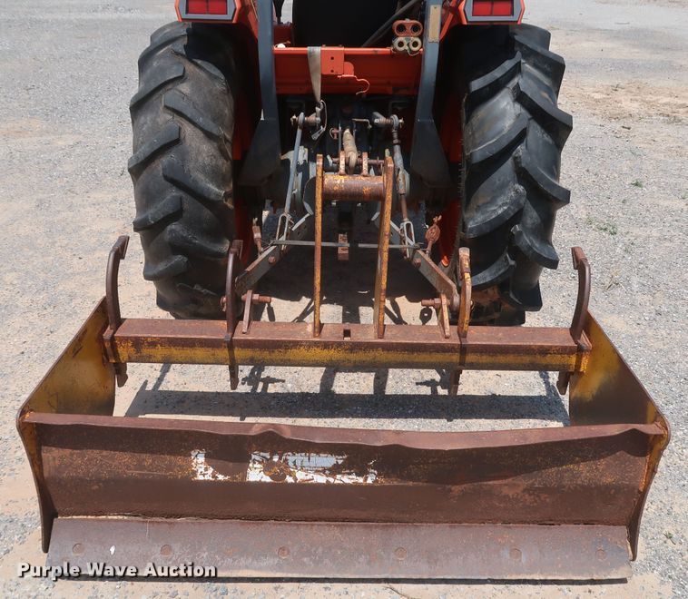 image for item DK3705 Kubota L3650 GST  MFWD tractor