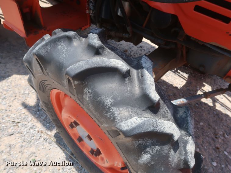 image for item DK3705 Kubota L3650 GST  MFWD tractor