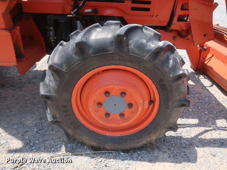 image for item DK3705 Kubota L3650 GST  MFWD tractor