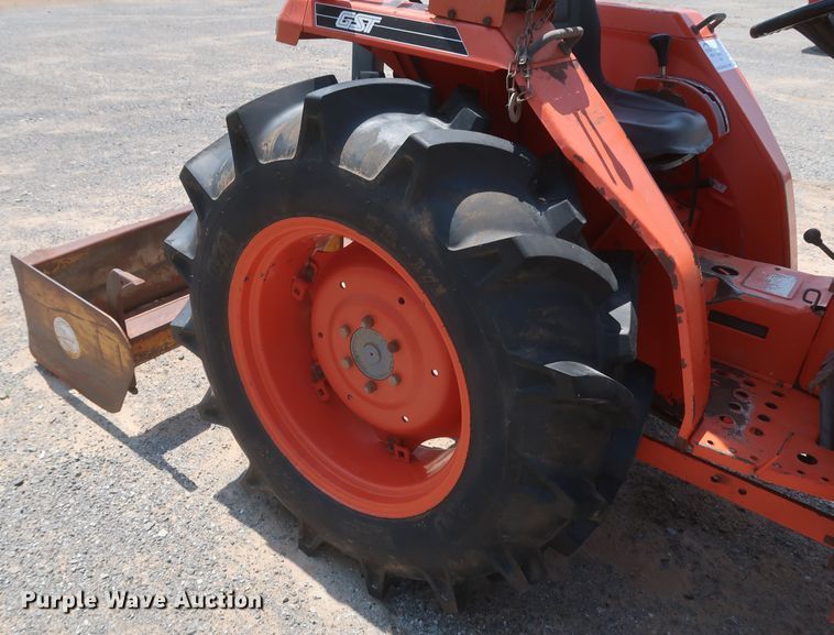 image for item DK3705 Kubota L3650 GST  MFWD tractor