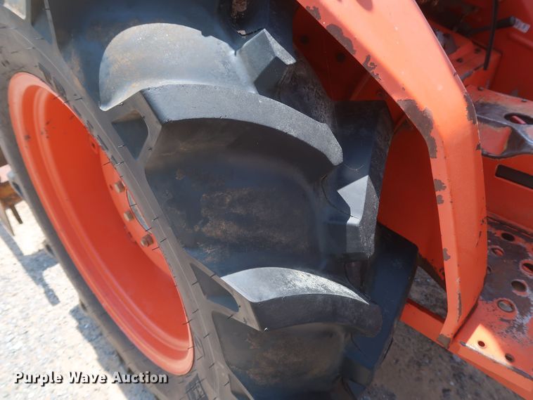 image for item DK3705 Kubota L3650 GST  MFWD tractor