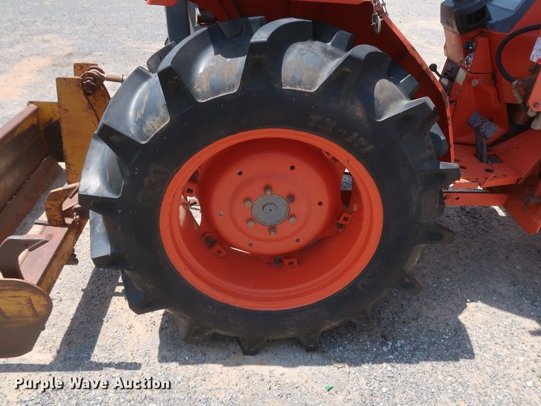 image for item DK3705 Kubota L3650 GST  MFWD tractor