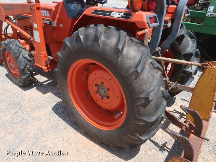 image for item DK3705 Kubota L3650 GST  MFWD tractor