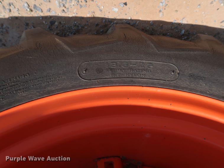 image for item DK3705 Kubota L3650 GST  MFWD tractor