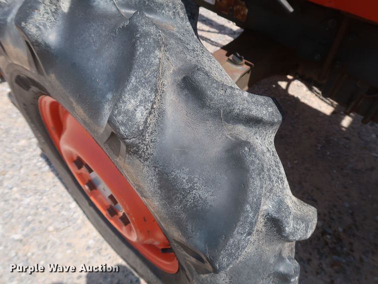 image for item DK3705 Kubota L3650 GST  MFWD tractor