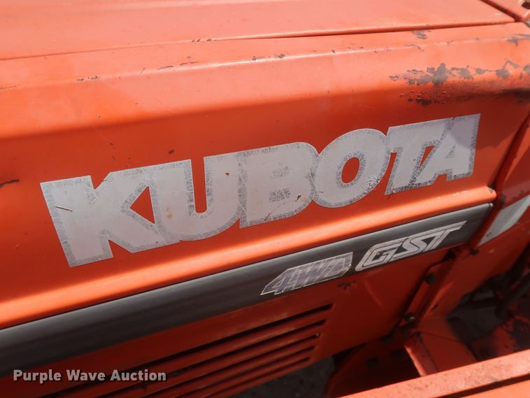 image for item DK3705 Kubota L3650 GST  MFWD tractor