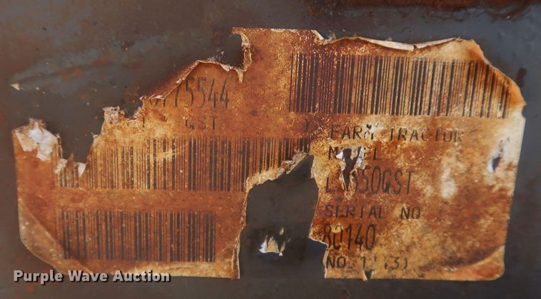 image for item DK3705 Kubota L3650 GST  MFWD tractor