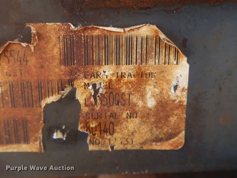 image for item DK3705 Kubota L3650 GST  MFWD tractor