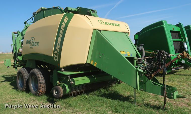 image for item DK3714 2007 Krone Big Pack 12130  large square baler