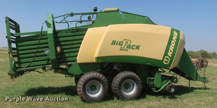 image for item DK3714 2007 Krone Big Pack 12130  large square baler