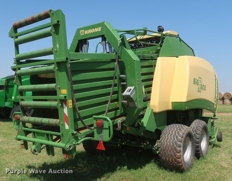 image for item DK3714 2007 Krone Big Pack 12130  large square baler