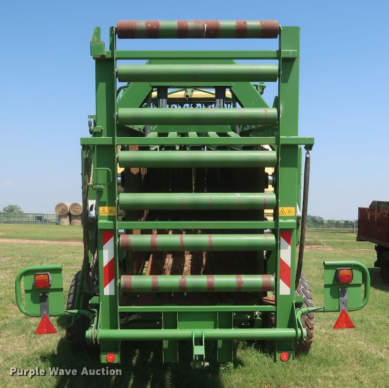 image for item DK3714 2007 Krone Big Pack 12130  large square baler