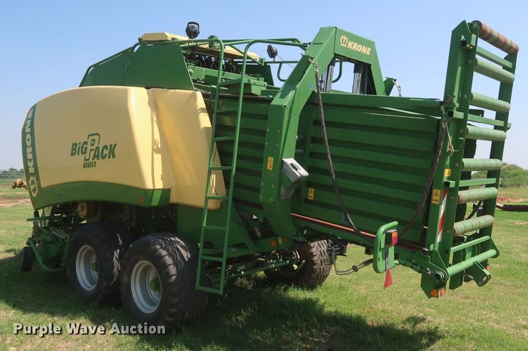 image for item DK3714 2007 Krone Big Pack 12130  large square baler