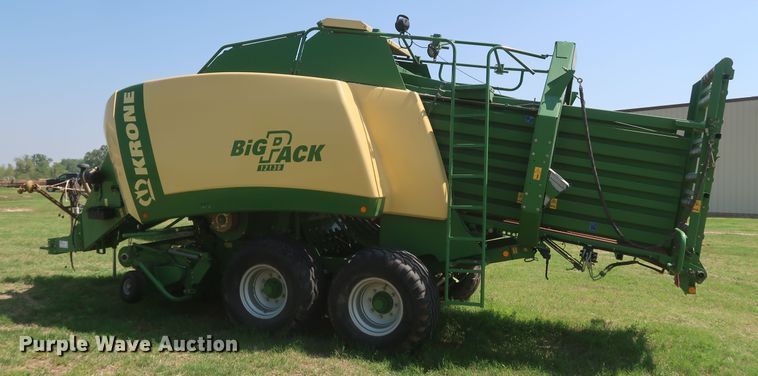 image for item DK3714 2007 Krone Big Pack 12130  large square baler