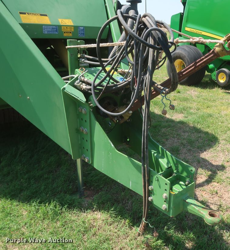 image for item DK3714 2007 Krone Big Pack 12130  large square baler