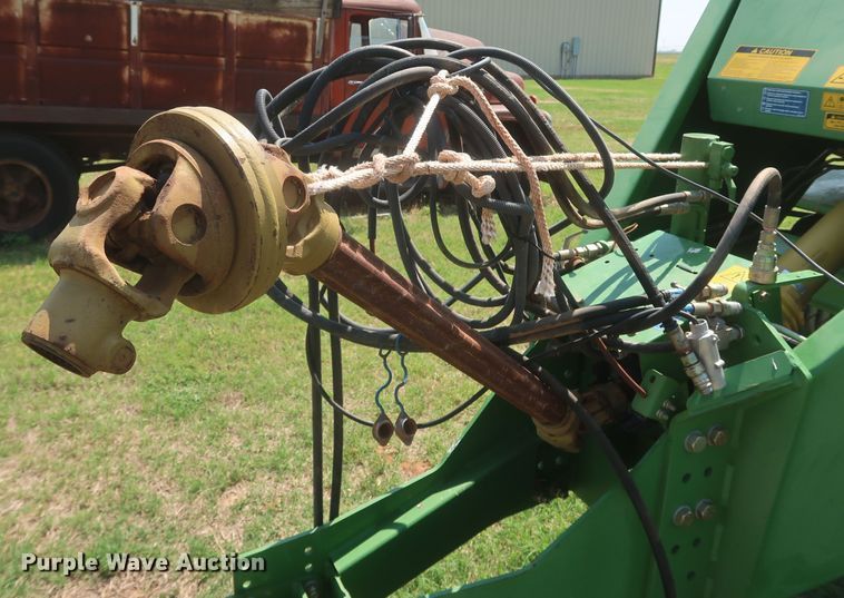 image for item DK3714 2007 Krone Big Pack 12130  large square baler