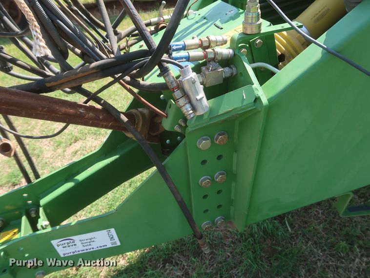 image for item DK3714 2007 Krone Big Pack 12130  large square baler