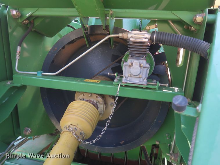 image for item DK3714 2007 Krone Big Pack 12130  large square baler