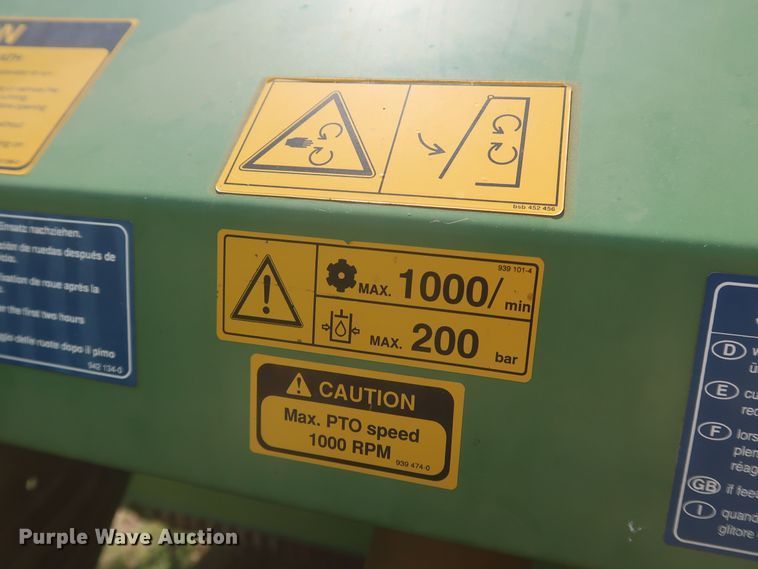 image for item DK3714 2007 Krone Big Pack 12130  large square baler