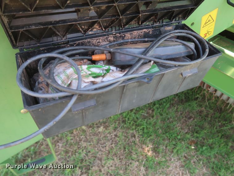 image for item DK3714 2007 Krone Big Pack 12130  large square baler