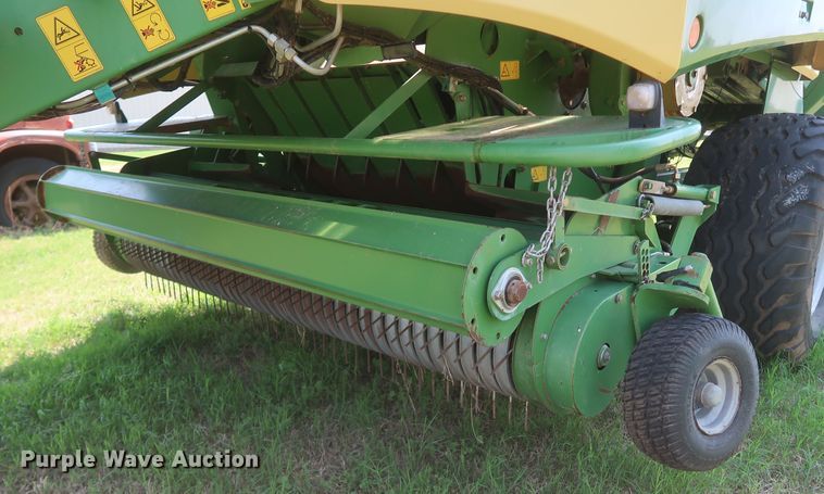 image for item DK3714 2007 Krone Big Pack 12130  large square baler