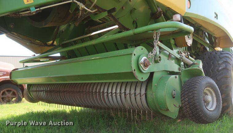 image for item DK3714 2007 Krone Big Pack 12130  large square baler