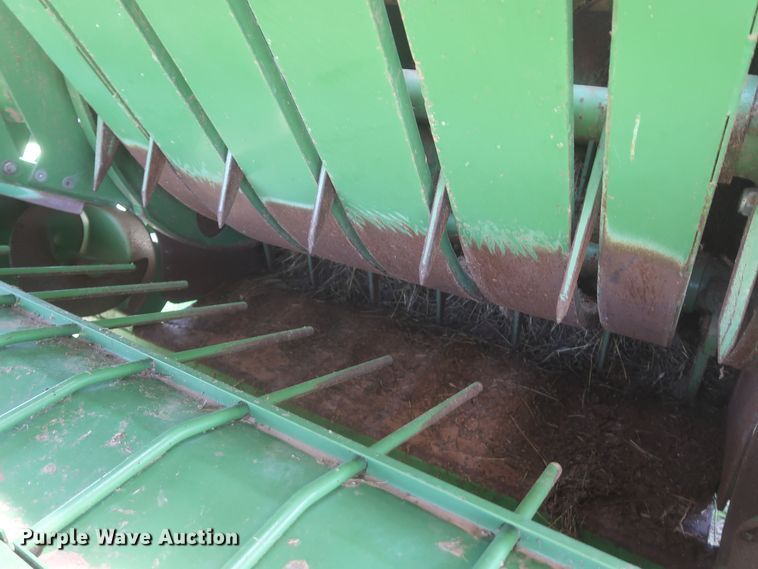 image for item DK3714 2007 Krone Big Pack 12130  large square baler