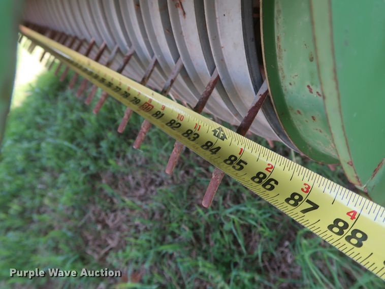 image for item DK3714 2007 Krone Big Pack 12130  large square baler