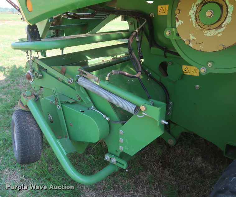 image for item DK3714 2007 Krone Big Pack 12130  large square baler