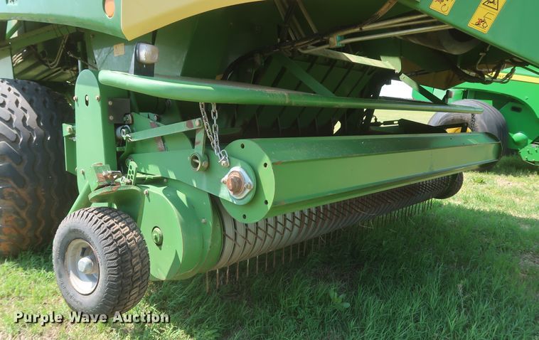 image for item DK3714 2007 Krone Big Pack 12130  large square baler