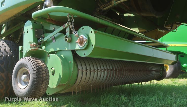 image for item DK3714 2007 Krone Big Pack 12130  large square baler