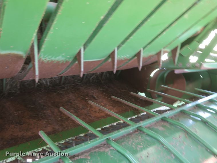 image for item DK3714 2007 Krone Big Pack 12130  large square baler