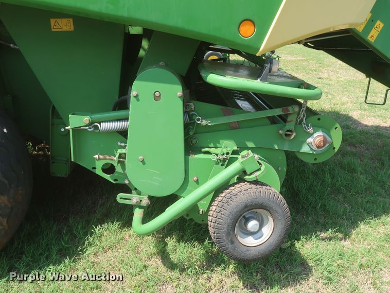 image for item DK3714 2007 Krone Big Pack 12130  large square baler