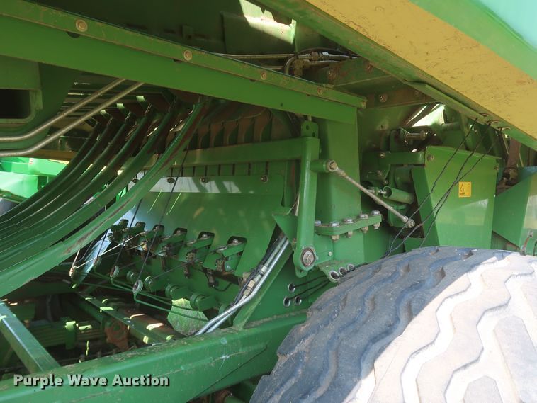 image for item DK3714 2007 Krone Big Pack 12130  large square baler