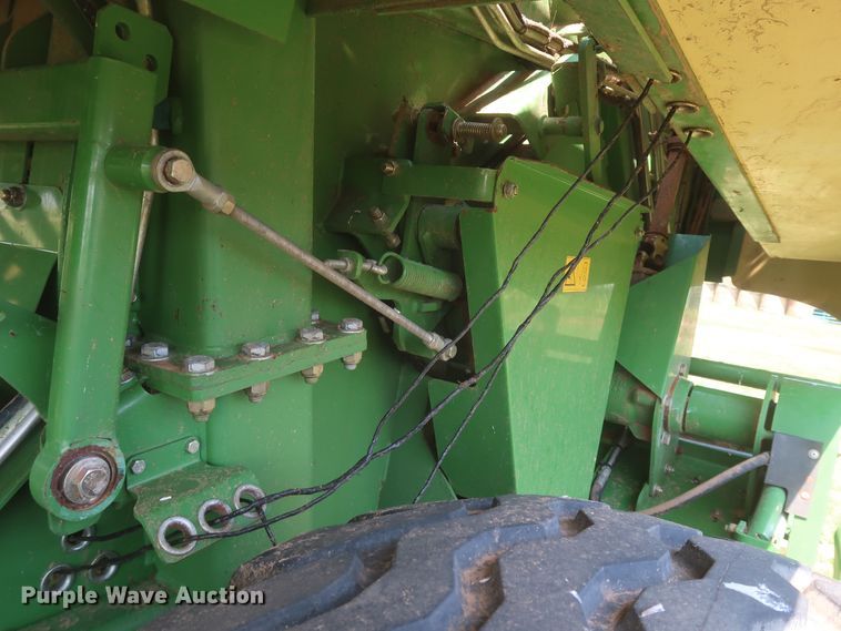 image for item DK3714 2007 Krone Big Pack 12130  large square baler