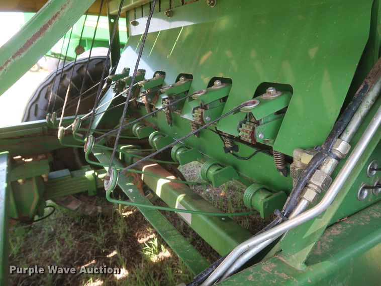 image for item DK3714 2007 Krone Big Pack 12130  large square baler