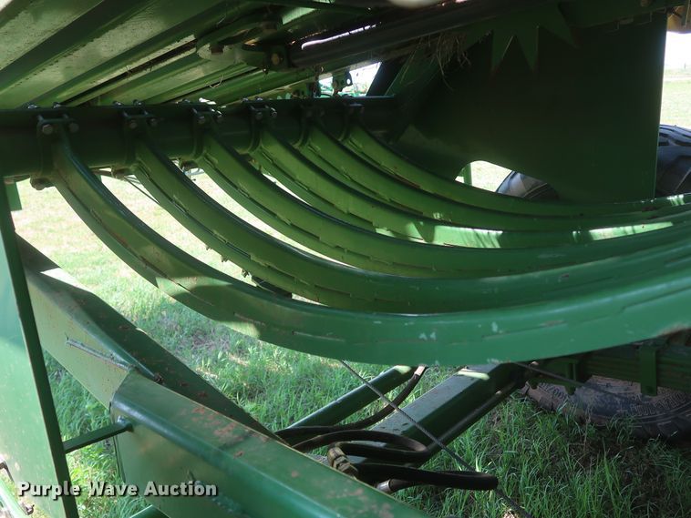 image for item DK3714 2007 Krone Big Pack 12130  large square baler