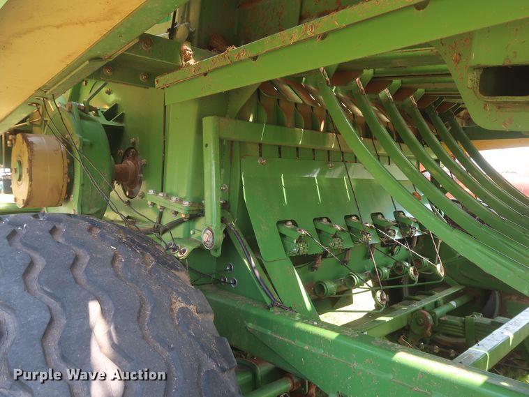 image for item DK3714 2007 Krone Big Pack 12130  large square baler