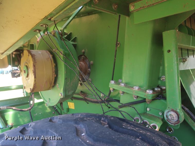 image for item DK3714 2007 Krone Big Pack 12130  large square baler