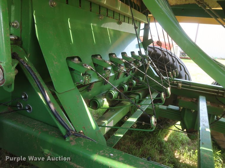 image for item DK3714 2007 Krone Big Pack 12130  large square baler