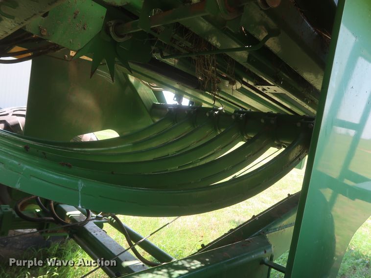 image for item DK3714 2007 Krone Big Pack 12130  large square baler