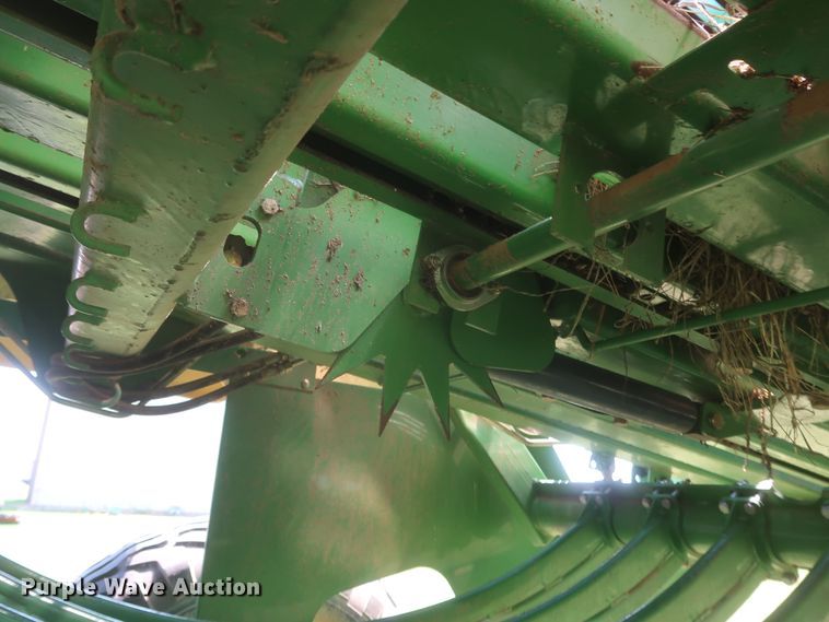 image for item DK3714 2007 Krone Big Pack 12130  large square baler