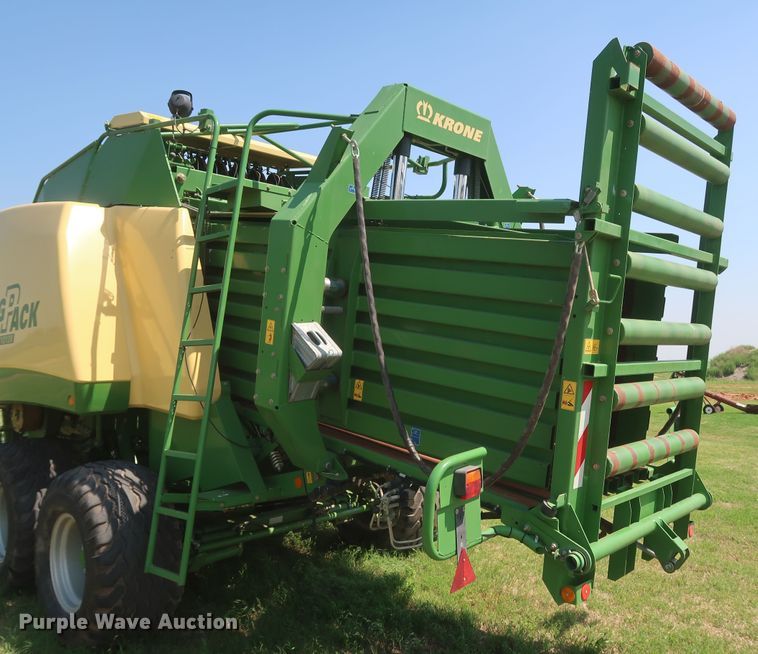 image for item DK3714 2007 Krone Big Pack 12130  large square baler